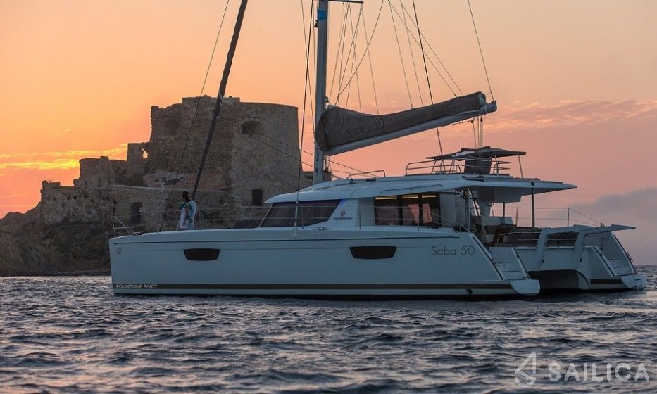 Saba 50 - Yacht Charter Sailica