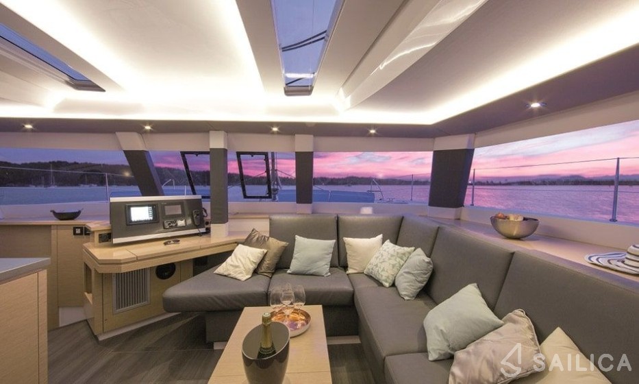 Saba 50 - Yacht Charter Sailica