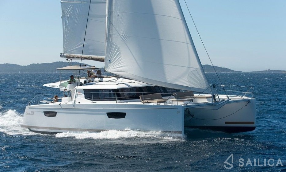 Saba 50 - Yacht Charter Sailica