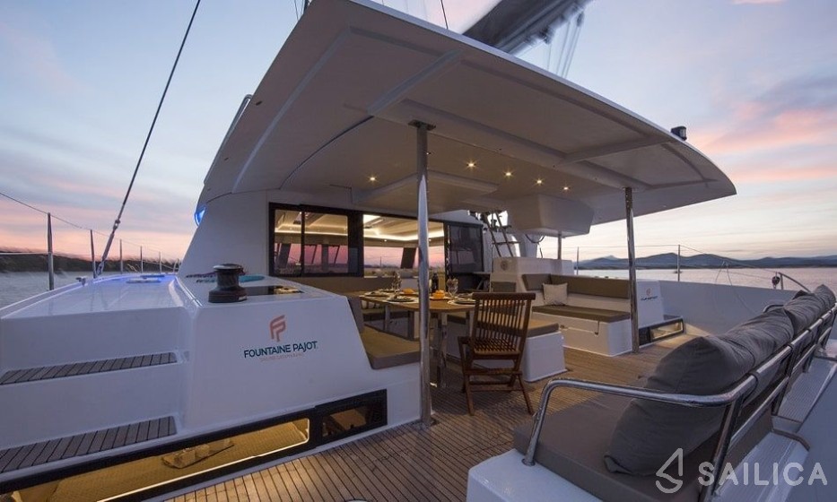 Saba 50 - Yacht Charter Sailica