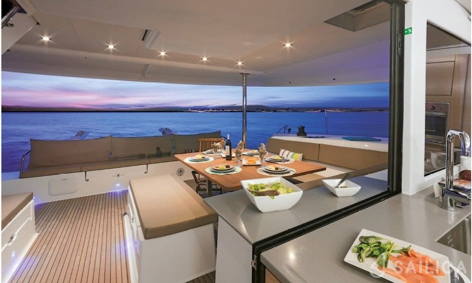 Saba 50 - Yacht Charter Sailica