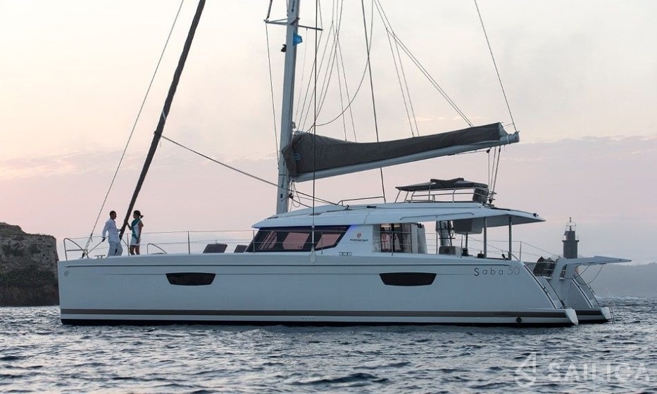 Saba 50 - Yacht Charter Sailica