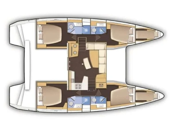 Lagoon 42 - Yacht Charter Sailica