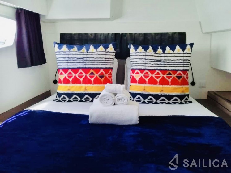 Tanna 47 - Yacht Charter Sailica