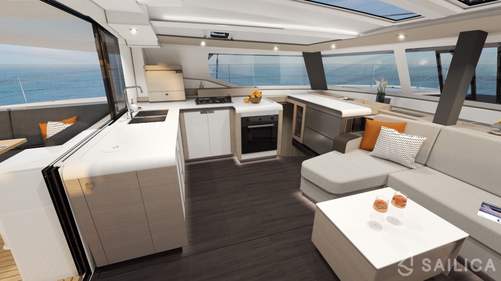 Tanna 47 - Yacht Charter Sailica