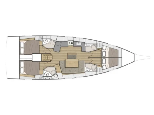 Oceanis 46.1 - Yacht Charter Sailica