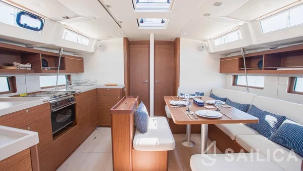 Oceanis 46.1 - Yacht Charter Sailica