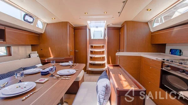 Oceanis 46.1 - Yacht Charter Sailica