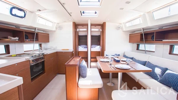 Oceanis 46.1 - Yacht Charter Sailica