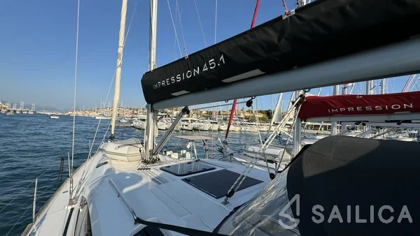 Elan Impression 45.1 - Yacht Charter Sailica