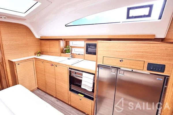 Elan Impression 45.1 - Yacht Charter Sailica