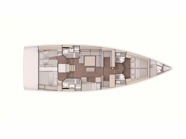 Dufour 530 - Yacht Charter Sailica