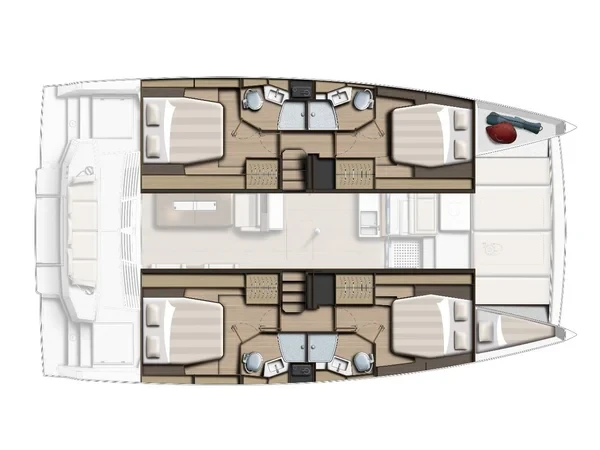 Bali 4.4 - Yacht Charter Sailica