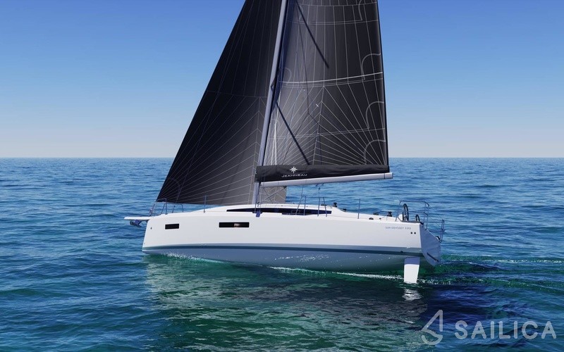 Sun Odyssey 380 - Yacht Charter Sailica