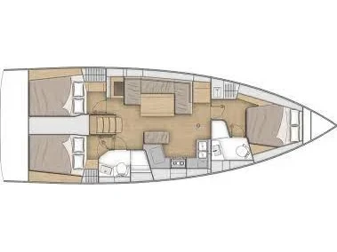 Oceanis 40.1 - Yacht Charter Sailica