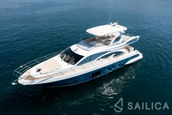 Azimut 60 - Yacht Charter Sailica