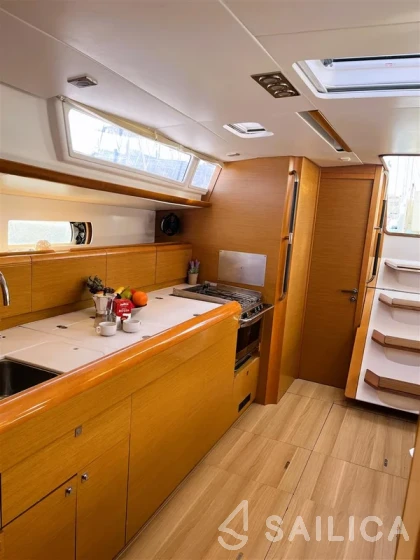 Sun Odyssey 469 - Yacht Charter Sailica