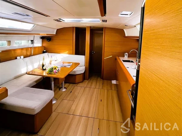 Sun Odyssey 469 - Yacht Charter Sailica