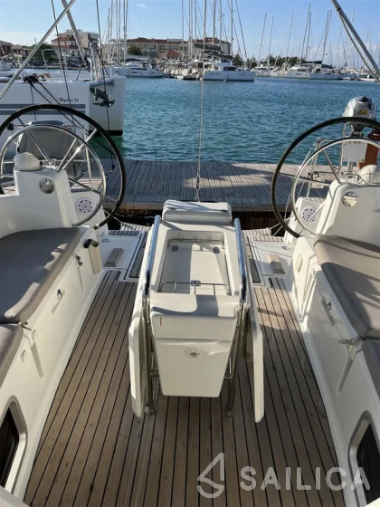 Sun Odyssey 469 - Yacht Charter Sailica
