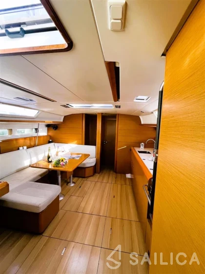 Sun Odyssey 469 - Yacht Charter Sailica
