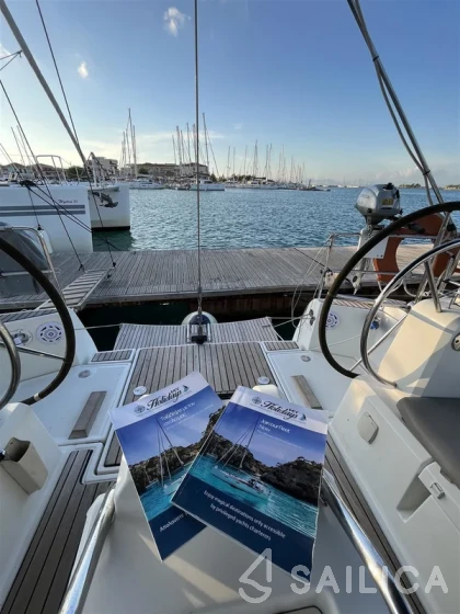 Sun Odyssey 469 - Yacht Charter Sailica