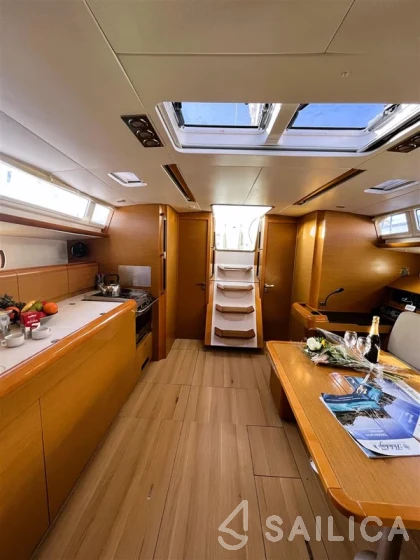 Sun Odyssey 469 - Yacht Charter Sailica