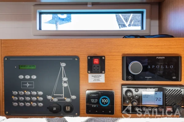 Bavaria 46 Cruiser - Yacht Charter Sailica