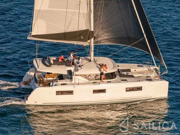 Lagoon 46  - Yacht Charter Sailica