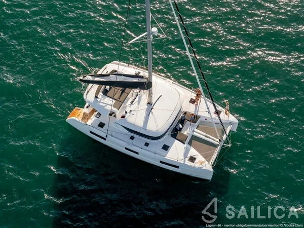Lagoon 46  - Yacht Charter Sailica