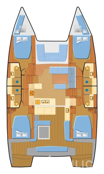 Lagoon 46  - Yacht Charter Sailica