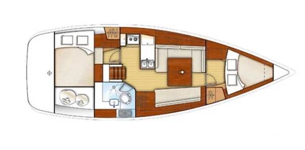 Oceanis 37 - Yacht Charter Sailica