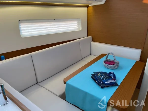 Sun Odyssey 380 - Yacht Charter Sailica