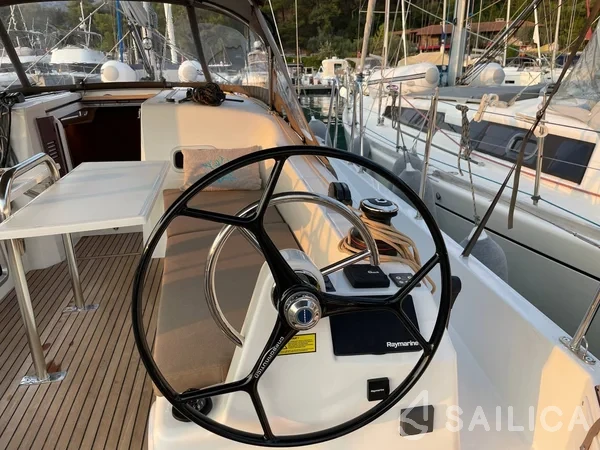 Sun Odyssey 380 - Yacht Charter Sailica
