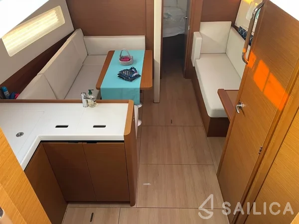 Sun Odyssey 380 - Yacht Charter Sailica
