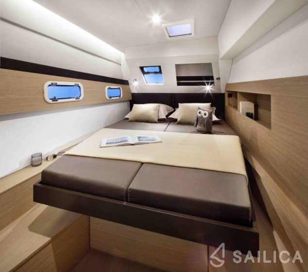 Bali 4.5 - 4 + 2 cab. - Yacht Charter Sailica
