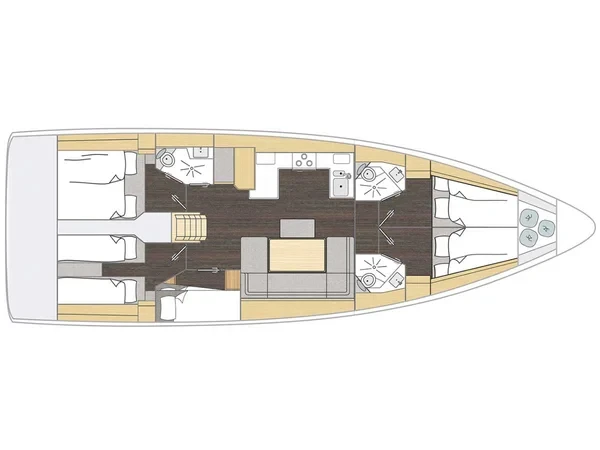 Bavaria 46 Cruiser - Yacht Charter Sailica