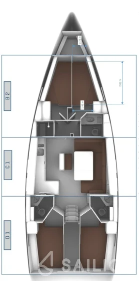 Bavaria 46 Cruiser - Yacht Charter Sailica