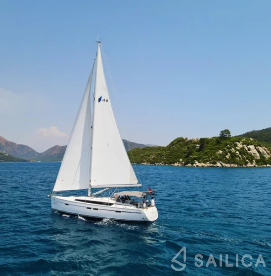 Bavaria 46 Cruiser - Yacht Charter Sailica