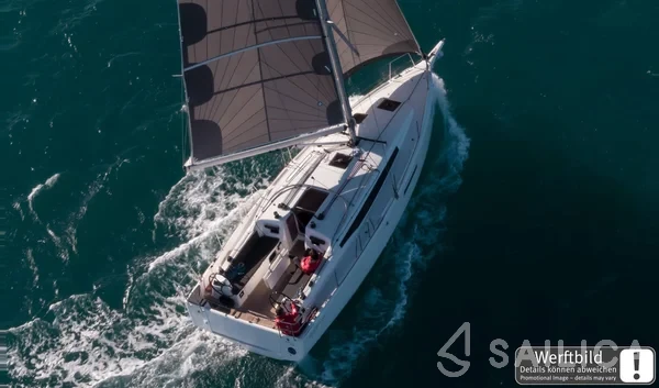 Sun Odyssey 380 - Yacht Charter Sailica