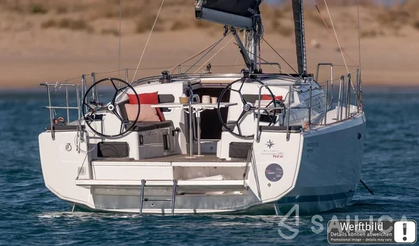 Sun Odyssey 380 - Yacht Charter Sailica