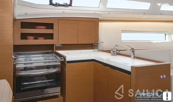 Sun Odyssey 380 - Yacht Charter Sailica