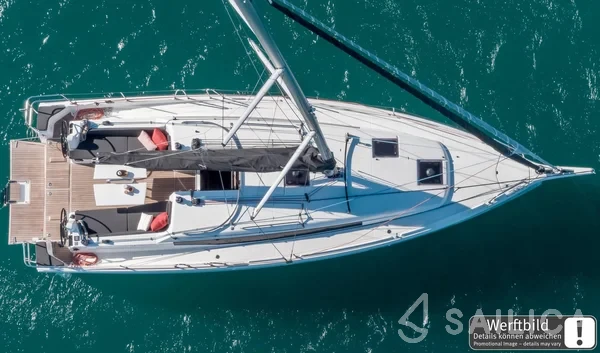 Sun Odyssey 380 - Yacht Charter Sailica
