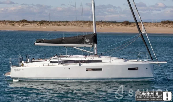 Sun Odyssey 380 - Yacht Charter Sailica