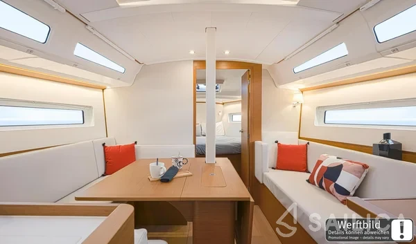 Sun Odyssey 380 - Yacht Charter Sailica