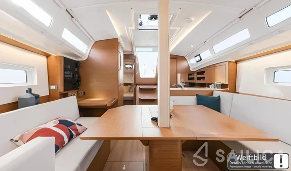 Sun Odyssey 380 - Yacht Charter Sailica