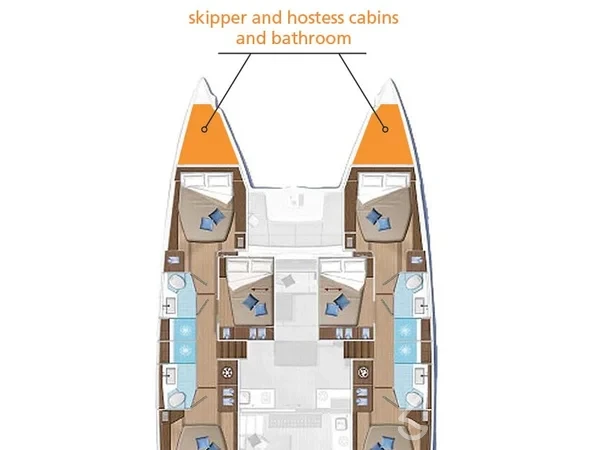 Lagoon 50 - Yacht Charter Sailica