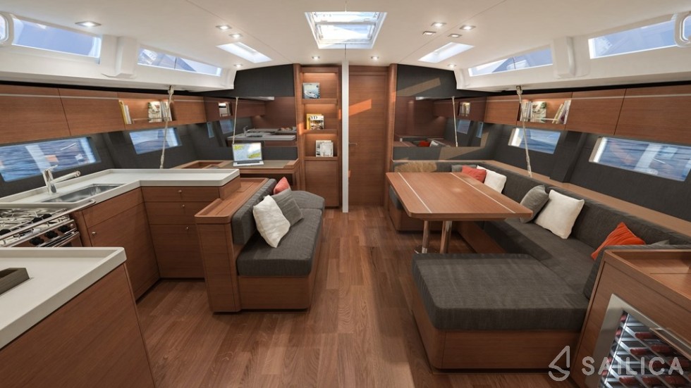 Oceanis 51.1 - Yacht Charter Sailica