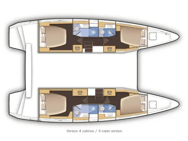 Lagoon 42 - Yacht Charter Sailica