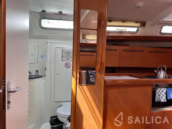 Cyclades 39.3 - Yacht Charter Sailica