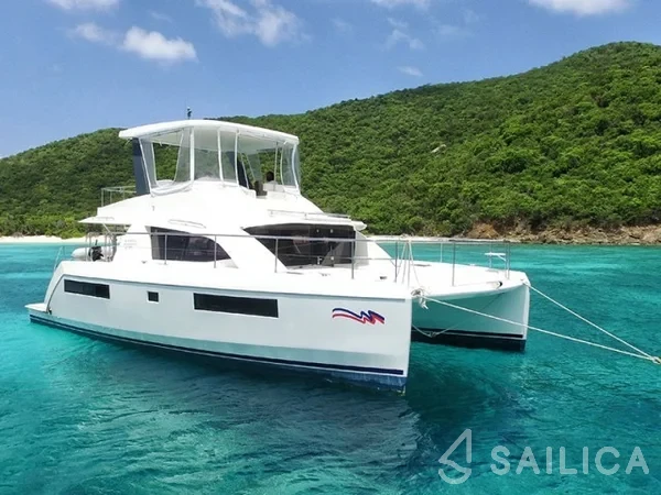 Leopard 434 - 4 + 2 cab. - Yacht Charter Sailica